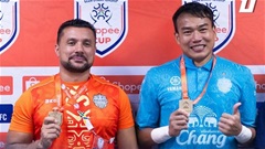 Thủ môn Chatchai Bootprom: ‘Thắng CAHN là trận đấu hay nhất đời tôi’